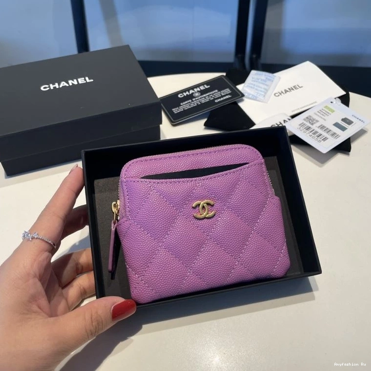 69078 Sustainable Chanel Purse Wallet 0821